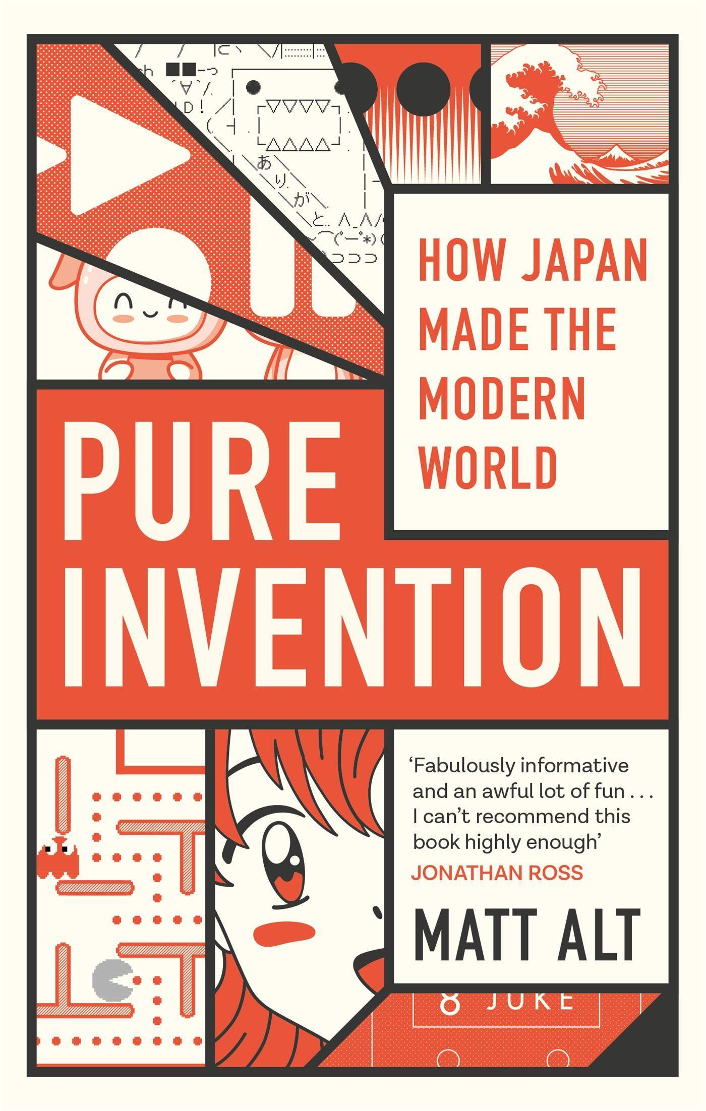 Vorderes Coverbild Pure Invention