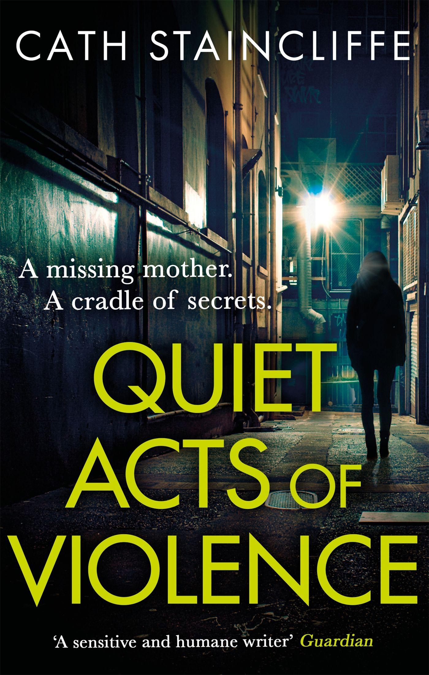 Vorderes Coverbild Quiet Acts of Violence