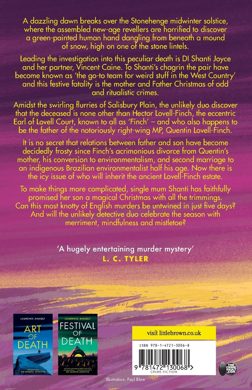 Rückseitencover Solstice of Death