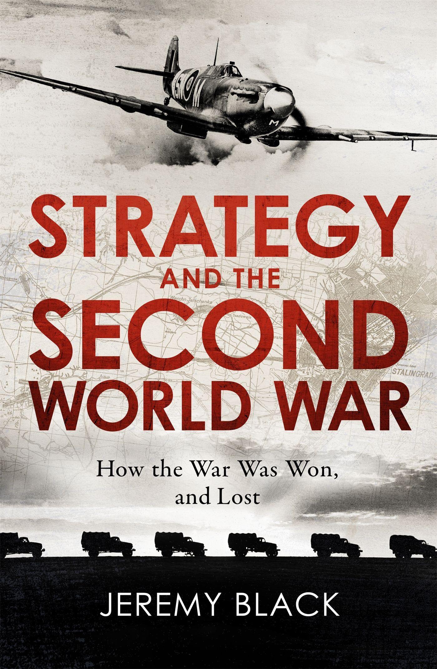 Vorderes Coverbild Strategy and the Second World War