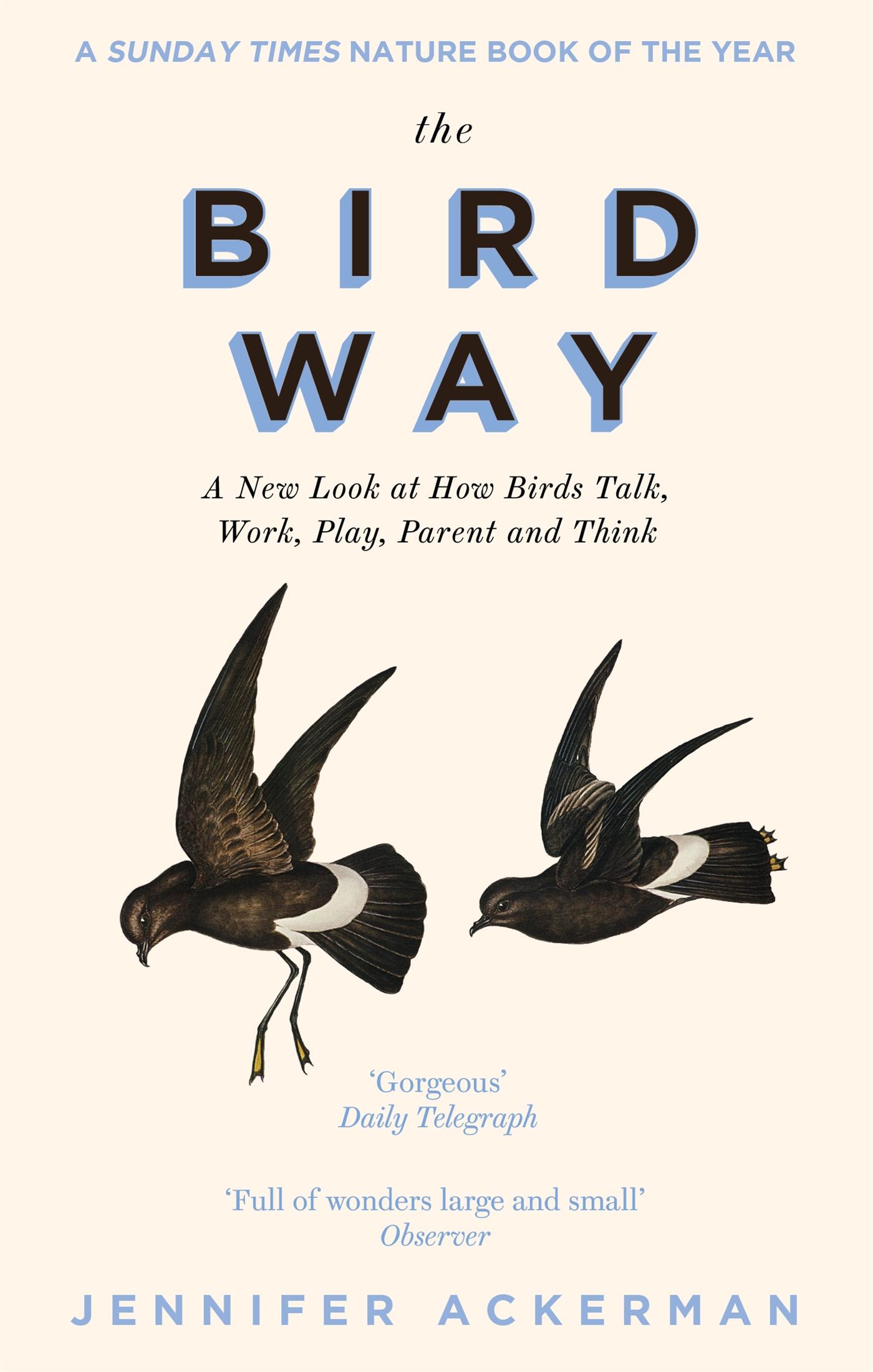 Vorderes Coverbild The Bird Way