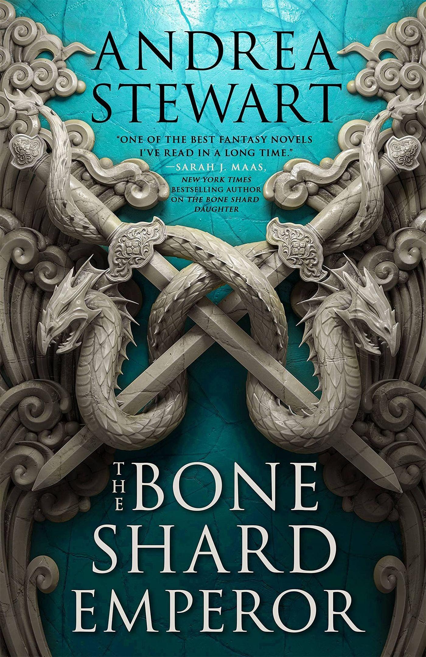 Vorderes Coverbild The Bone Shard Emperor