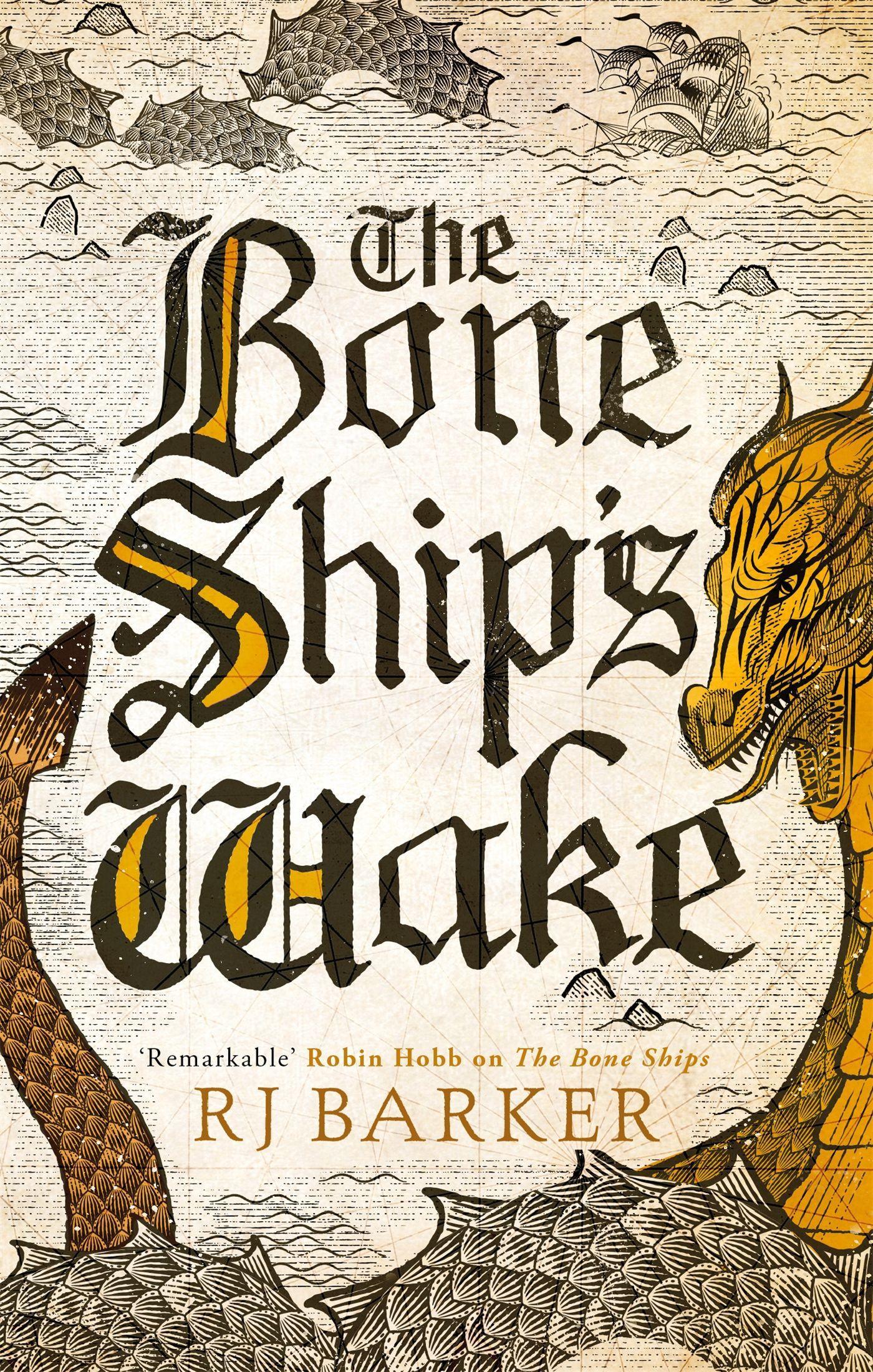 Vorderes Coverbild The Bone Ship's Wake