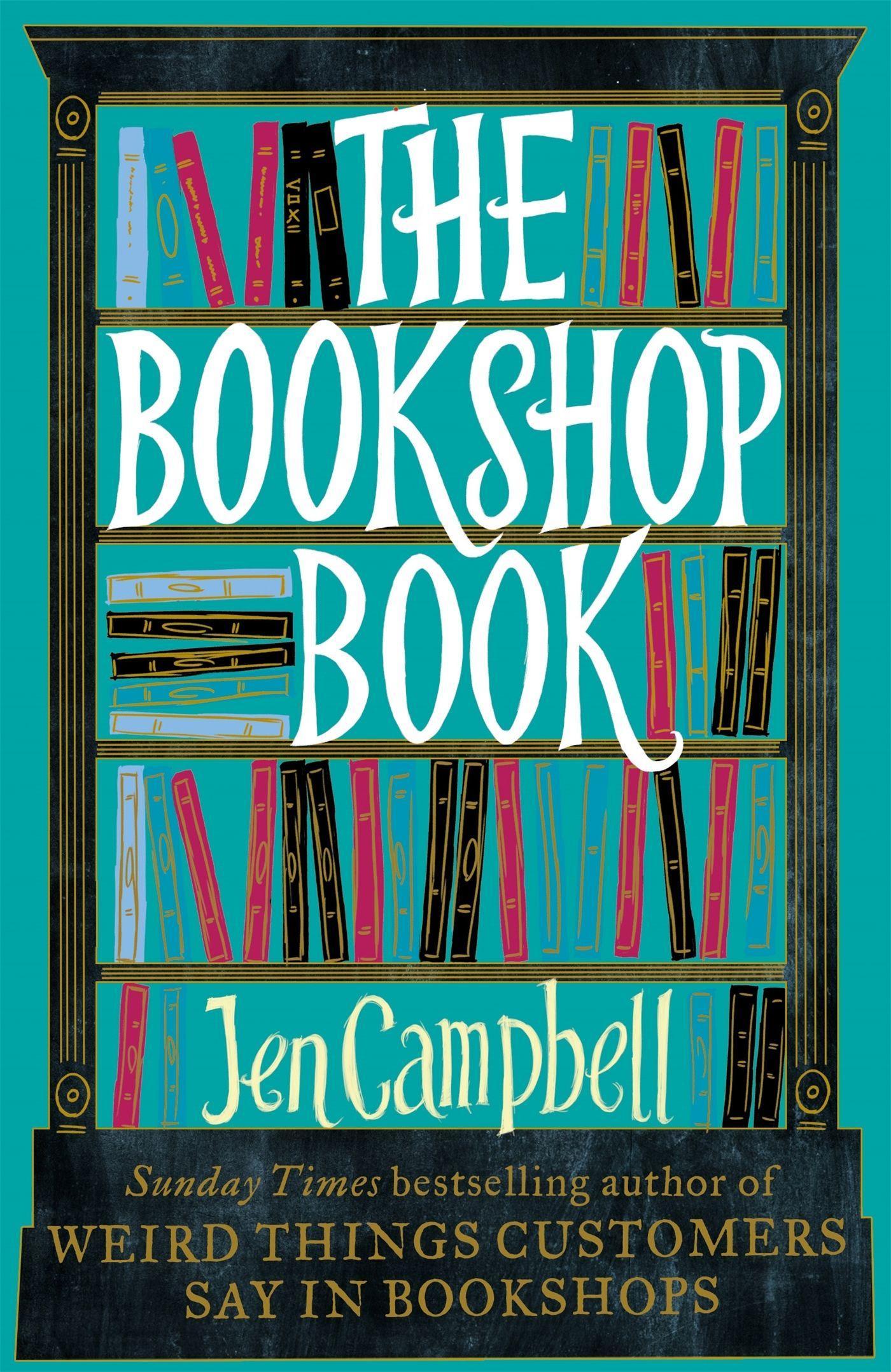 Vorderes Coverbild The Bookshop Book