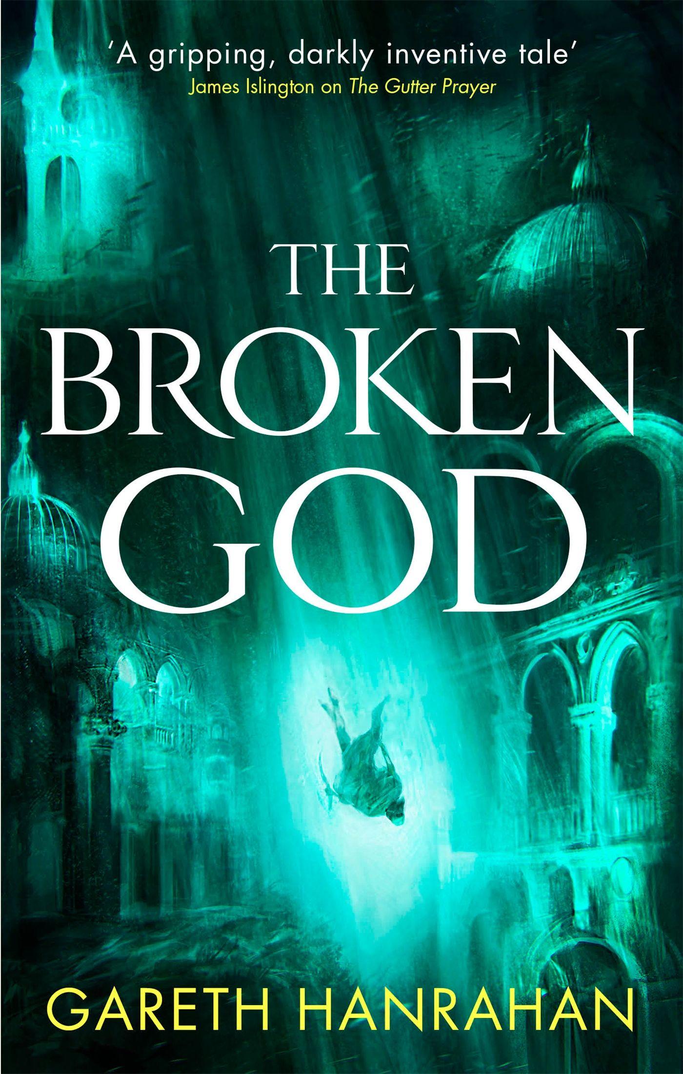 Vorderes Coverbild The Broken God