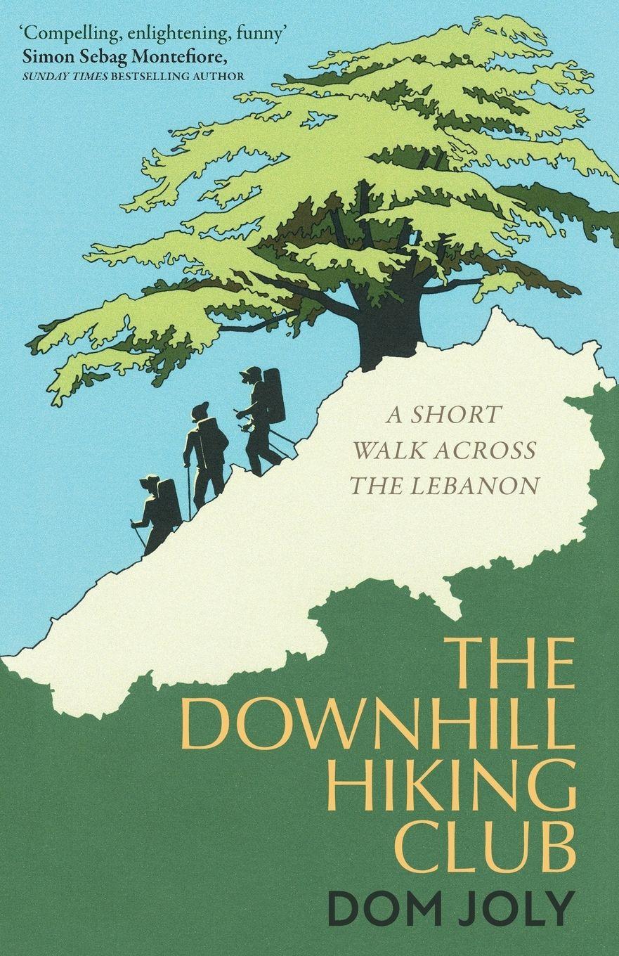 Vorderes Coverbild The Downhill Hiking Club