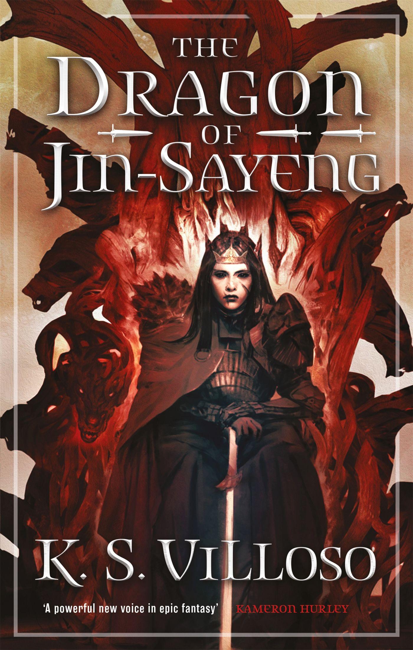 Vorderes Coverbild The Dragon of Jin-Sayeng