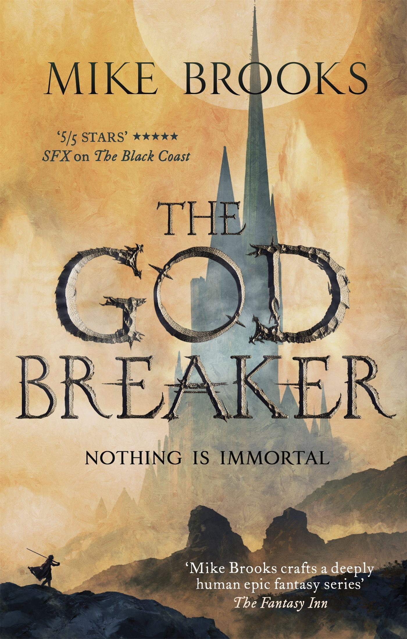 Vorderes Coverbild The Godbreaker