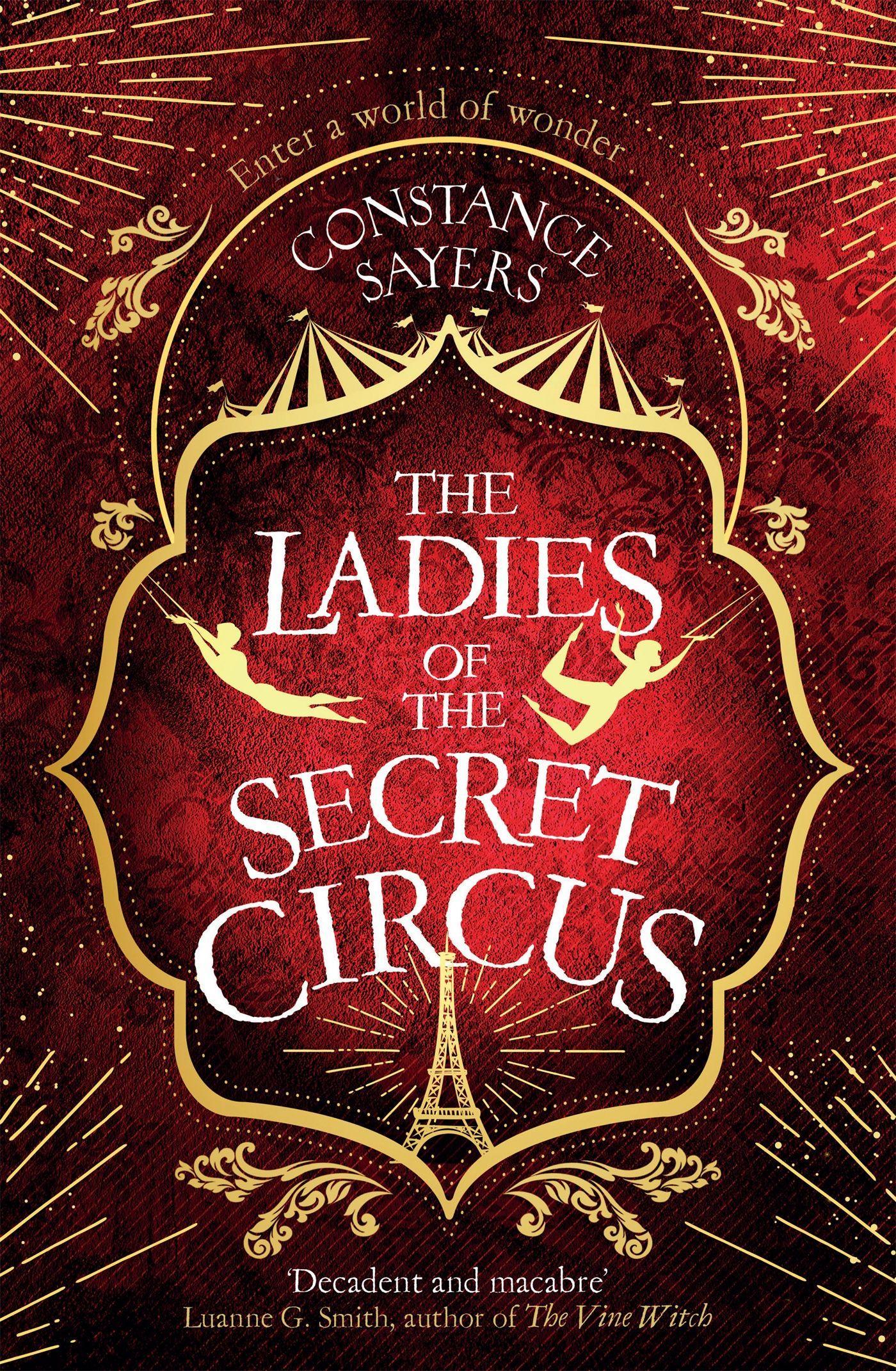 Vorderes Coverbild The Ladies of the Secret Circus