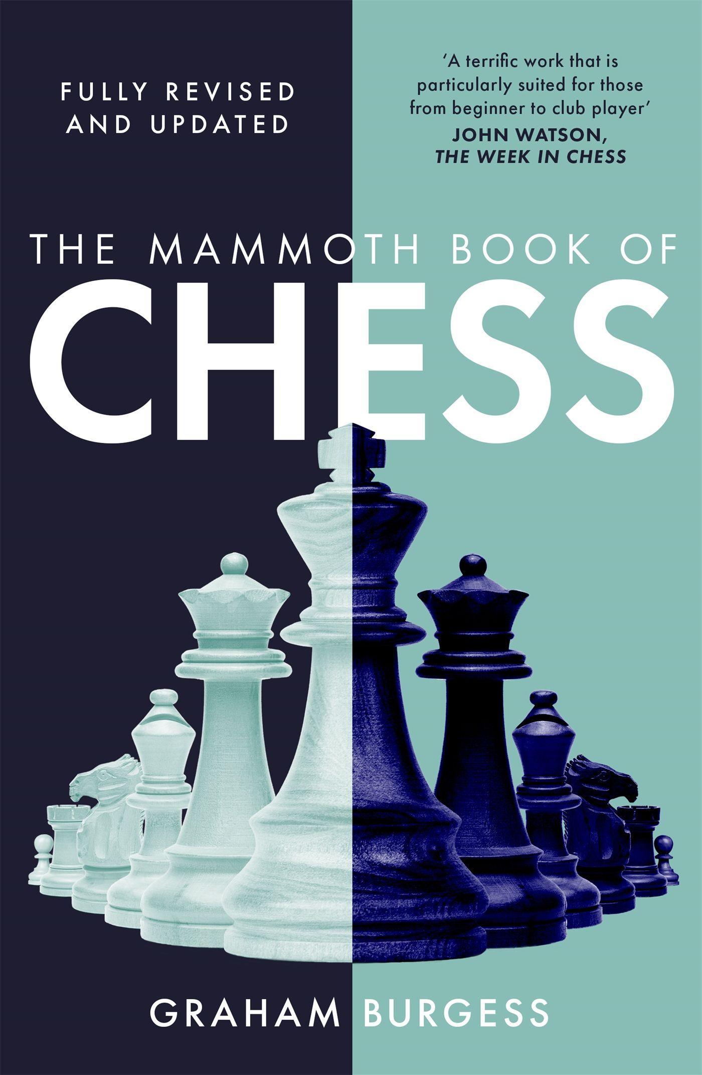 Vorderes Coverbild The Mammoth Book of Chess