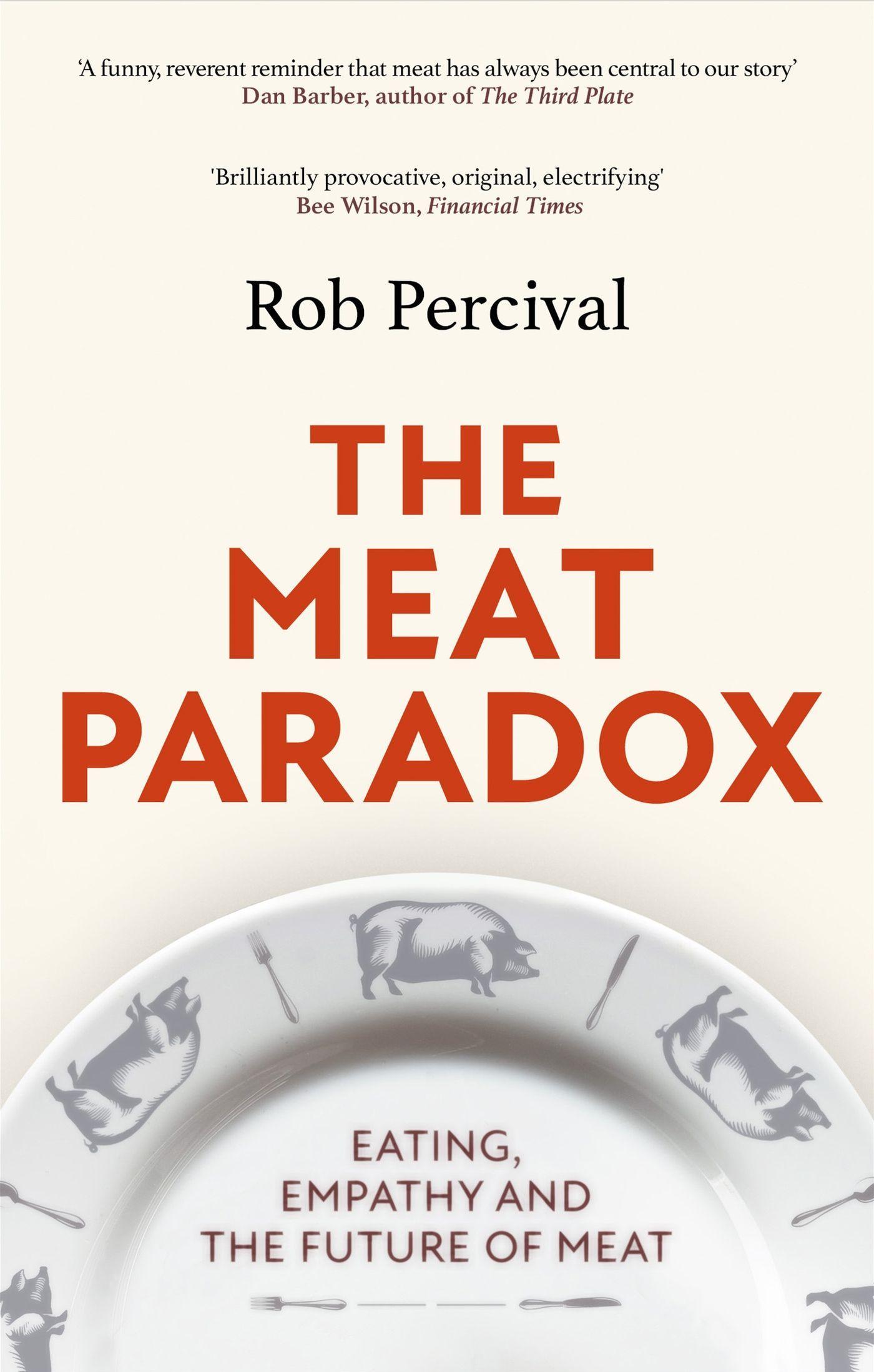 Vorderes Coverbild The Meat Paradox