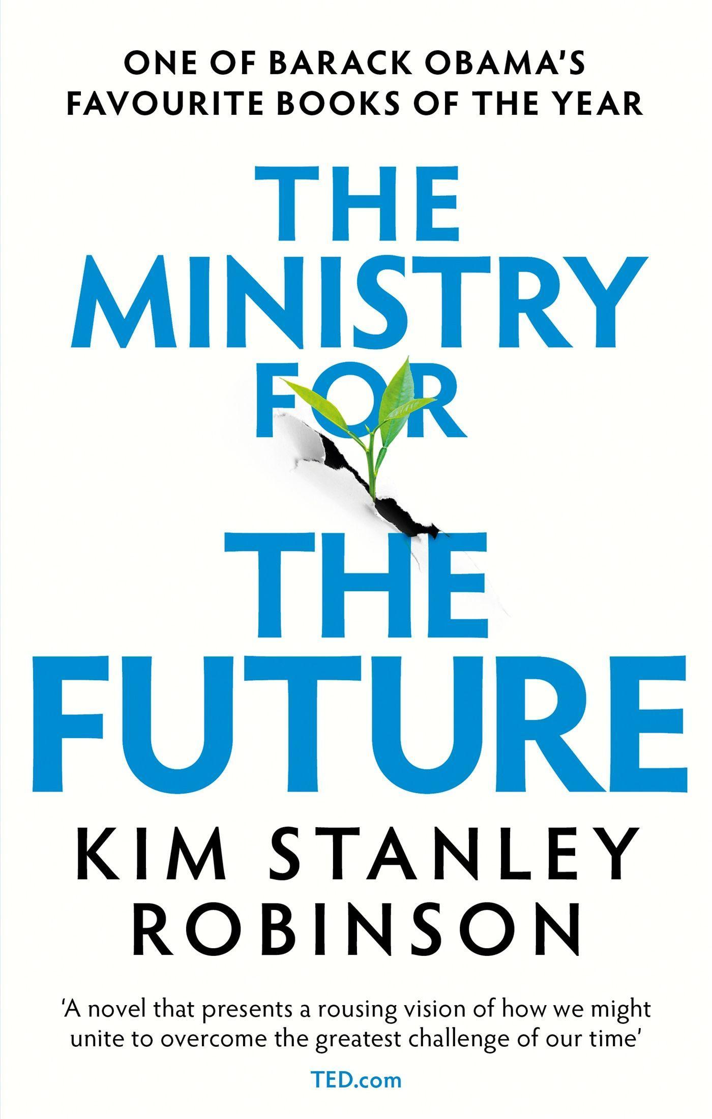 Vorderes Coverbild The Ministry for the Future