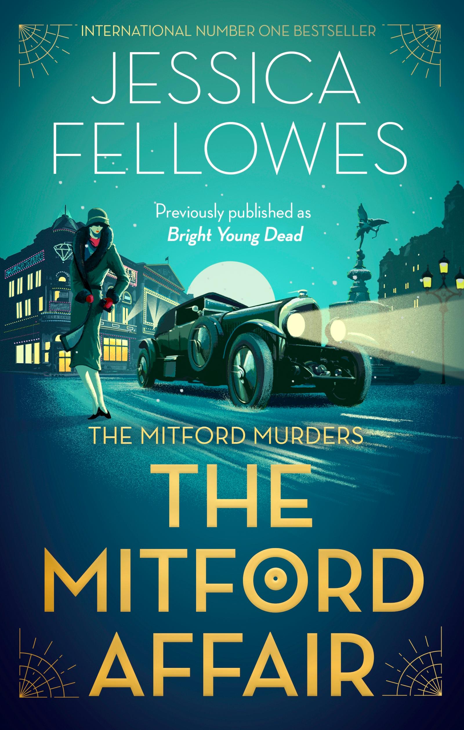 Vorderes Coverbild The Mitford Affair