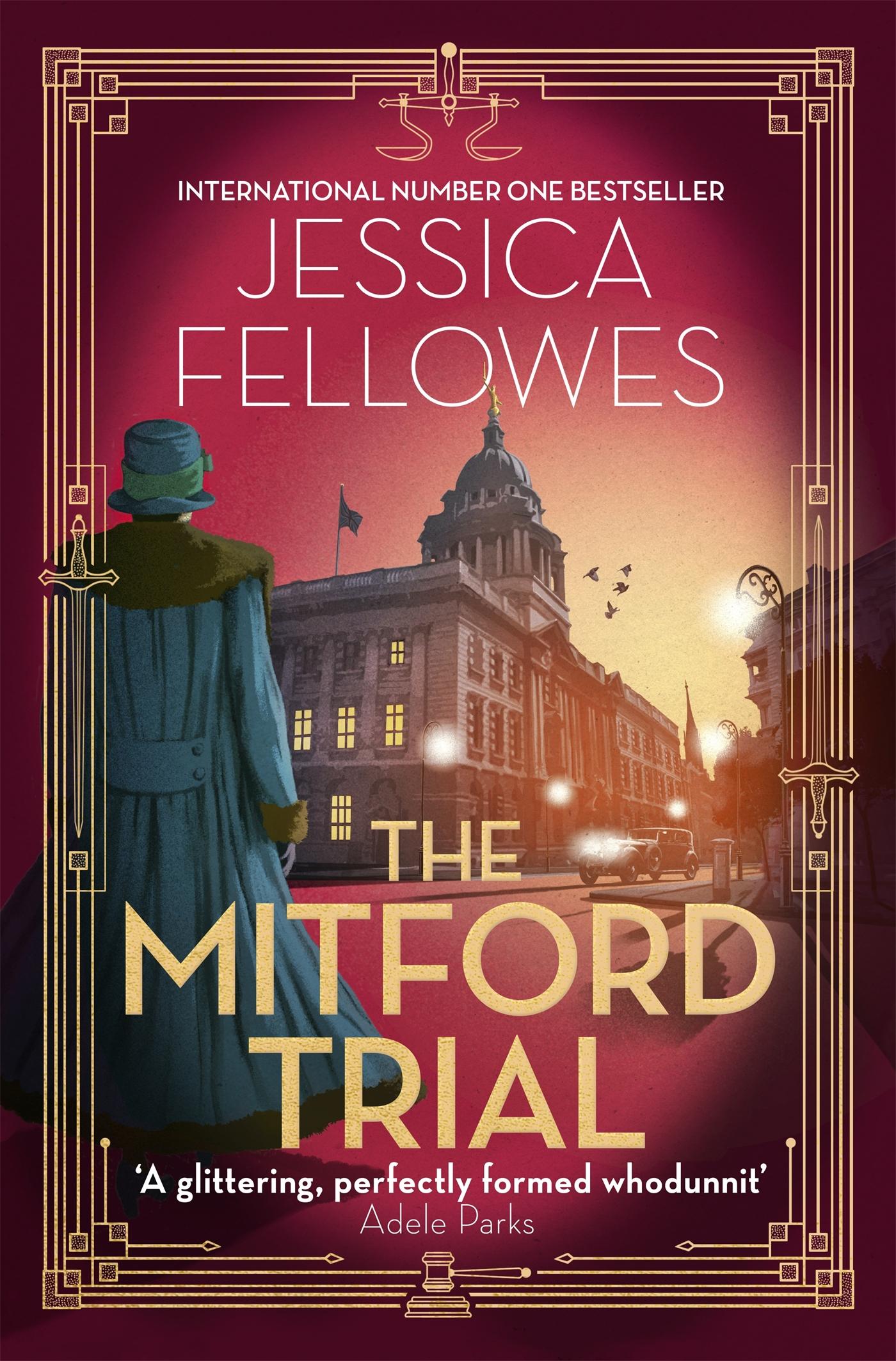 Vorderes Coverbild The Mitford Trial