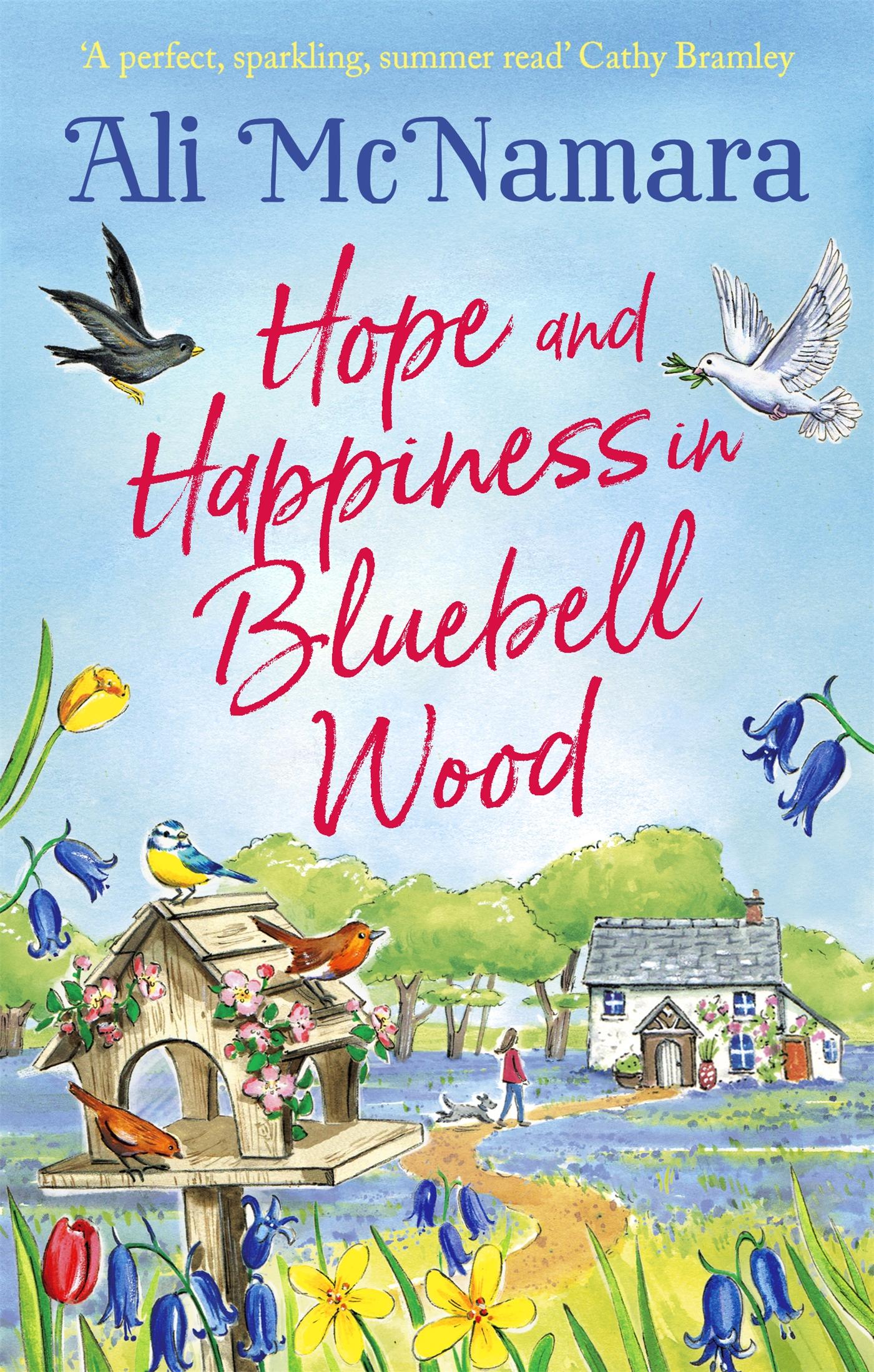 Vorderes Coverbild Hope and Happiness in Bluebell Wood