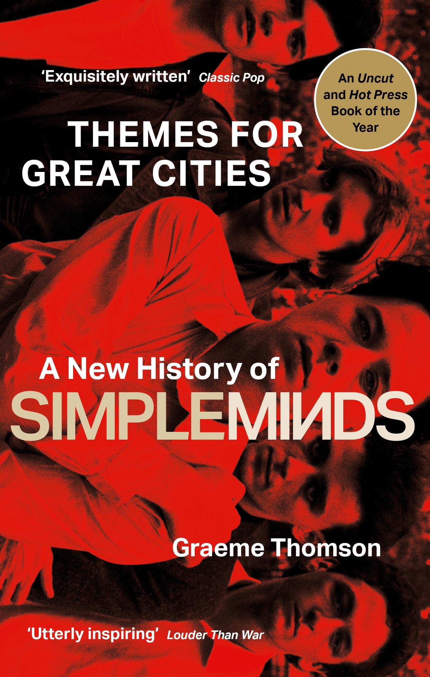 Vorderes Coverbild Themes for Great Cities