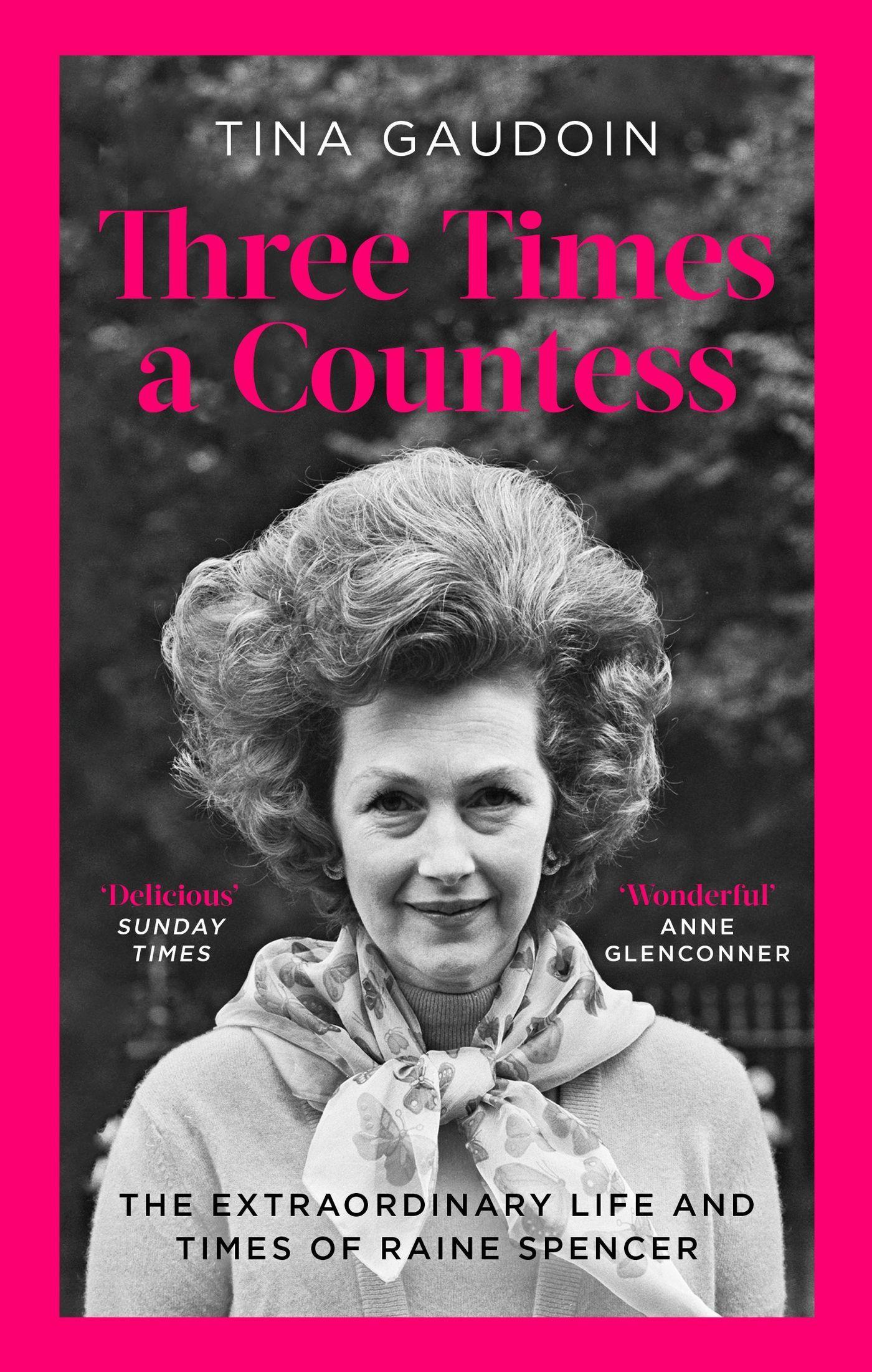 Vorderes Coverbild Three Times a Countess
