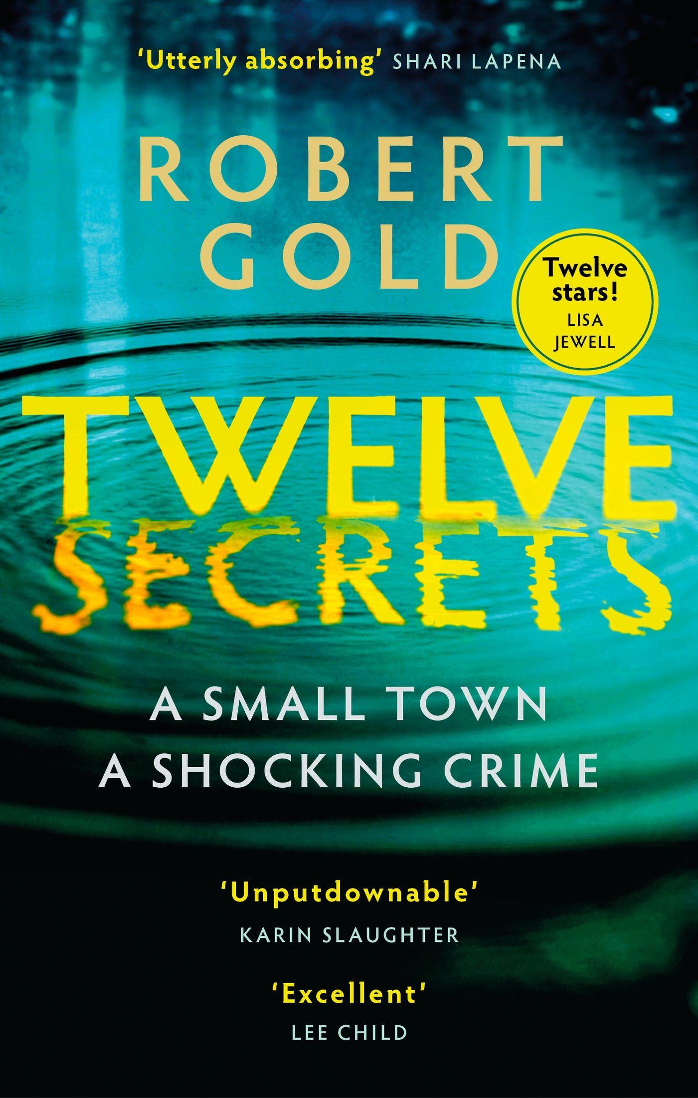 Vorderes Coverbild Twelve Secrets