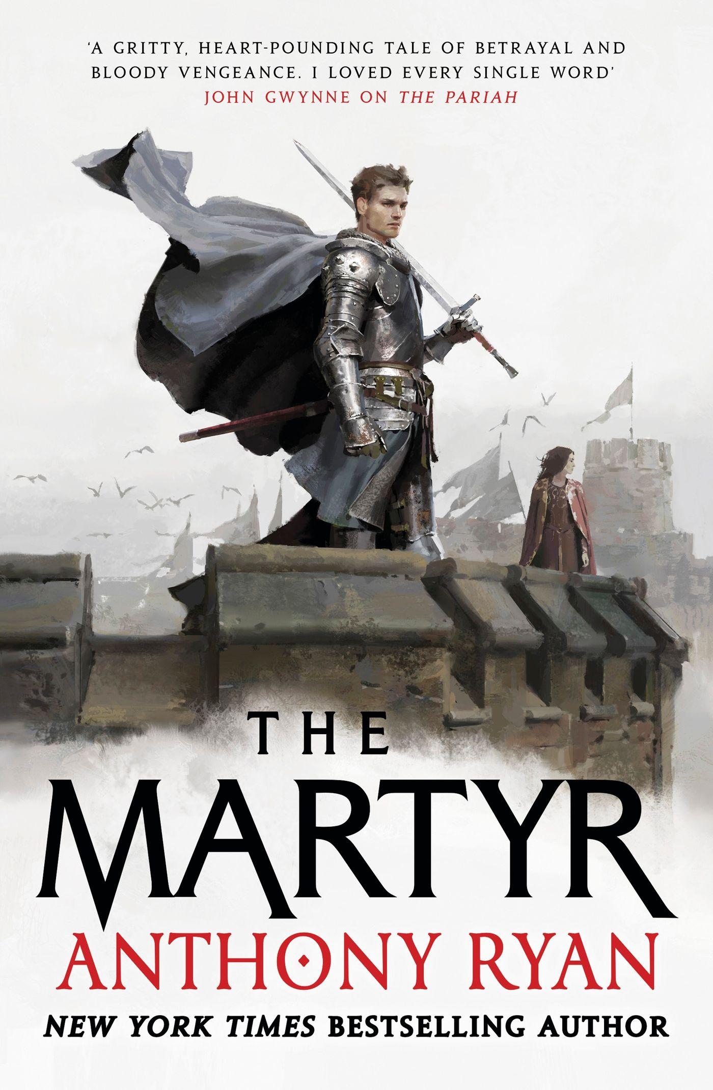 Vorderes Coverbild The Martyr