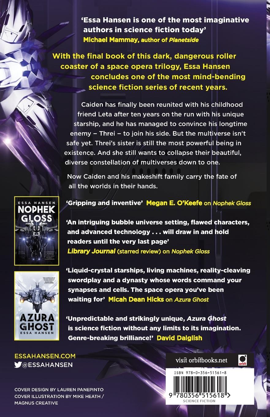 Rückseitencover Ethera Grave