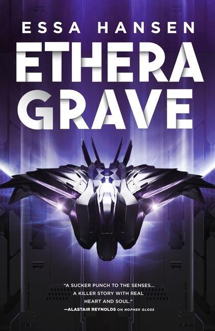 Vorderes Coverbild Ethera Grave