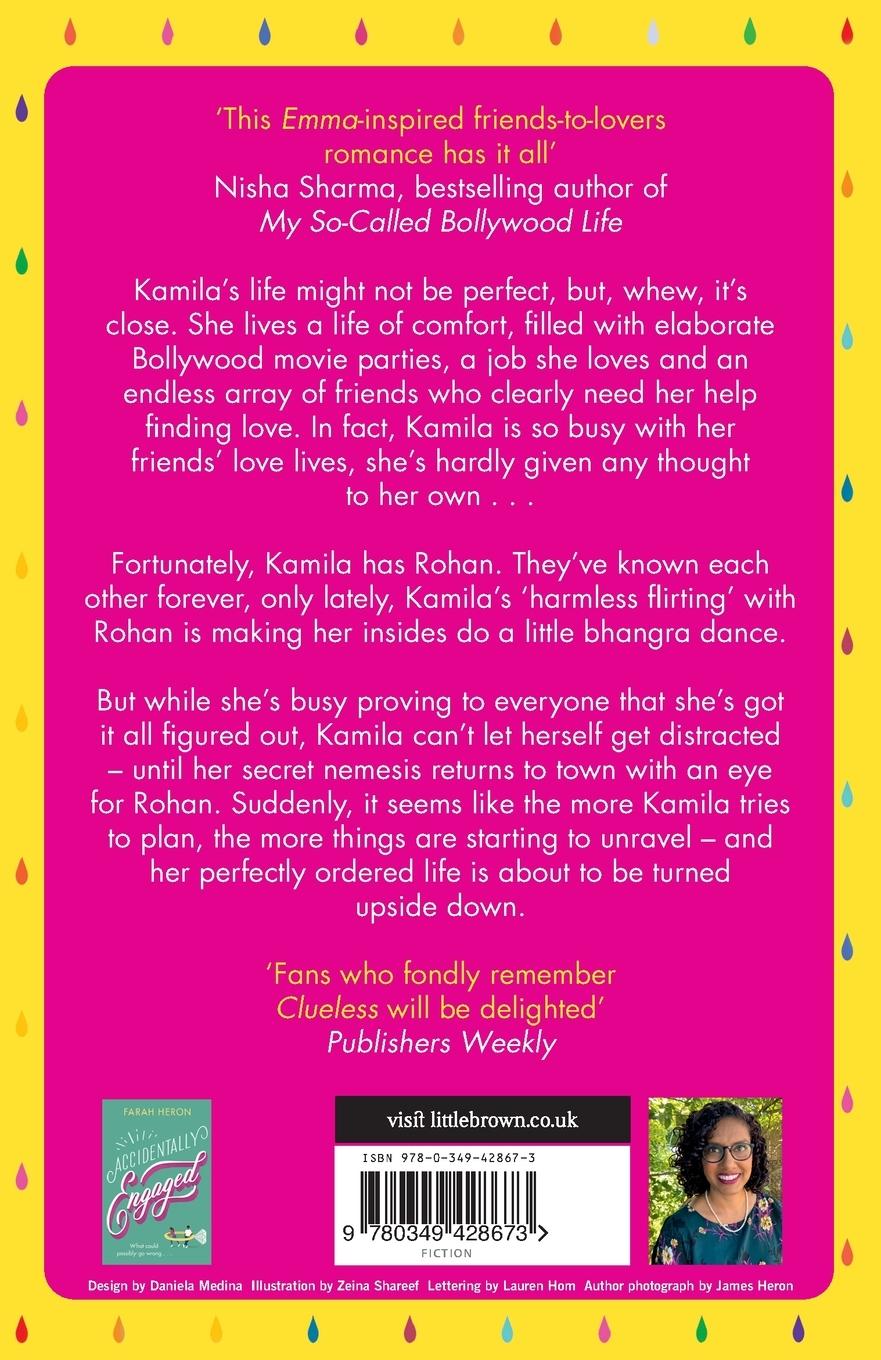 Rückseitencover Kamila Knows Best