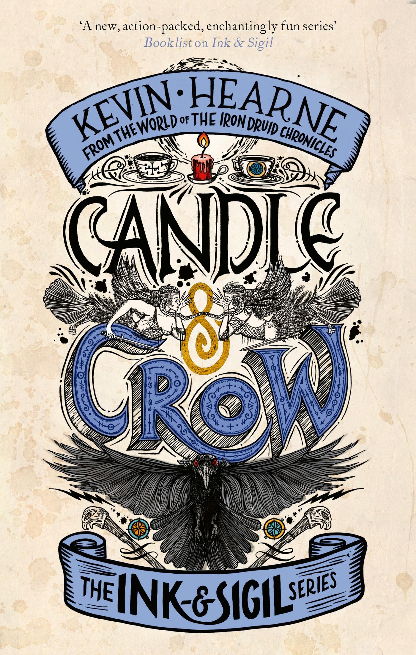 Vorderes Coverbild Candle & Crow