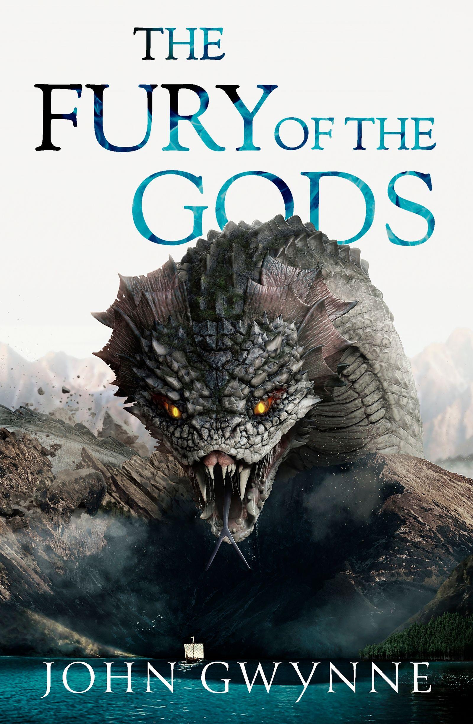 Vorderes Coverbild The Fury of the Gods