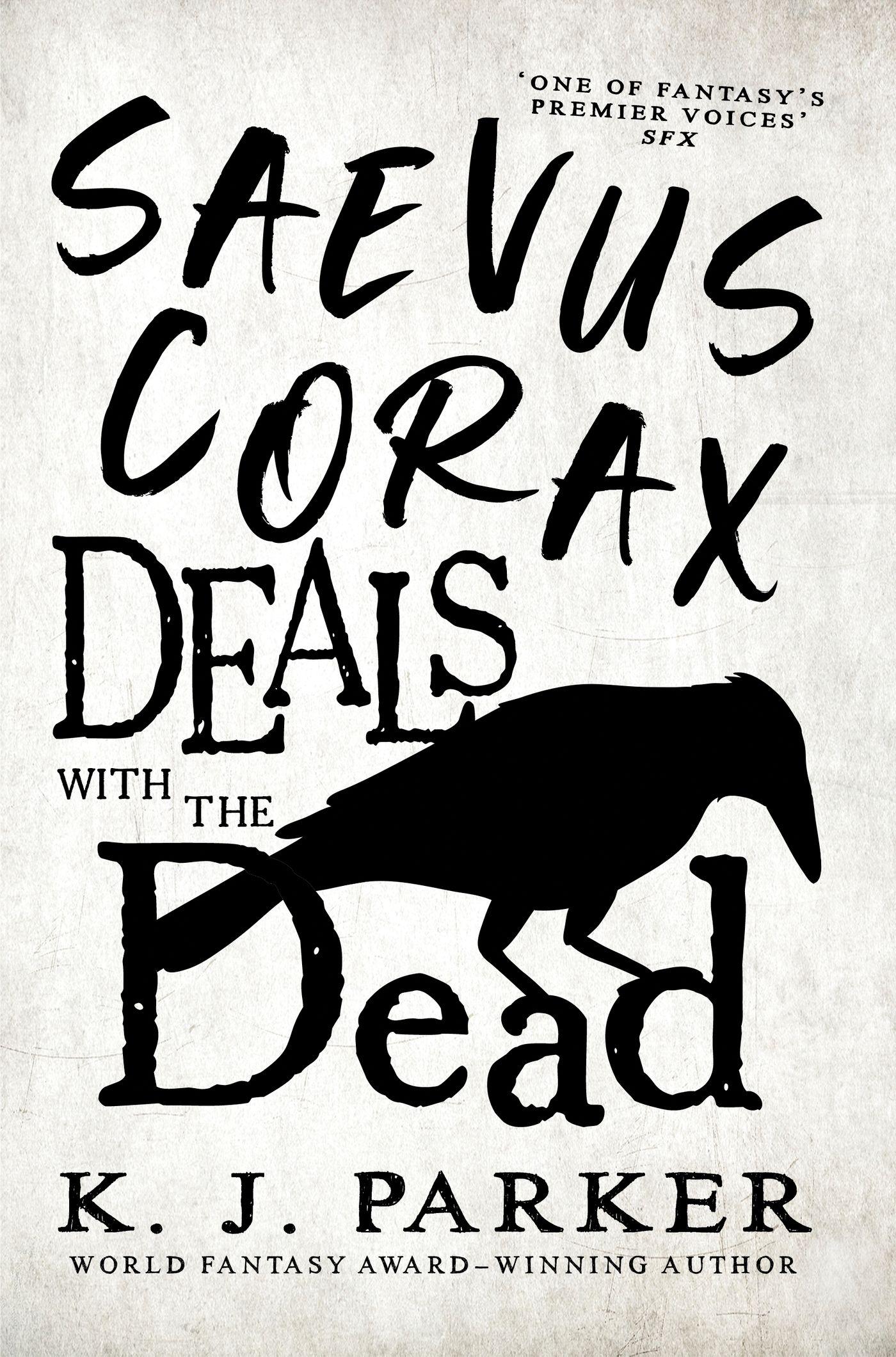 Vorderes Coverbild Saevus Corax Deals with the Dead