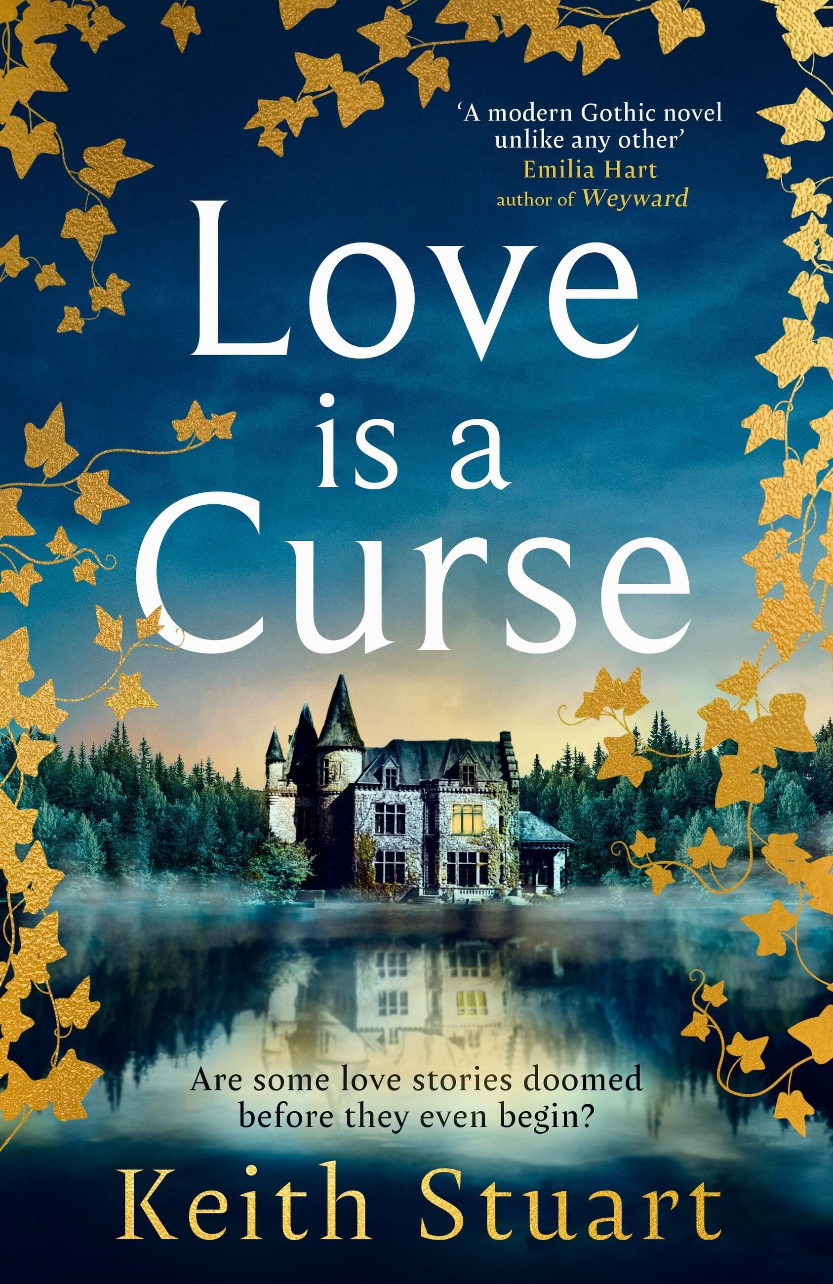 Vorderes Coverbild Love Is a Curse
