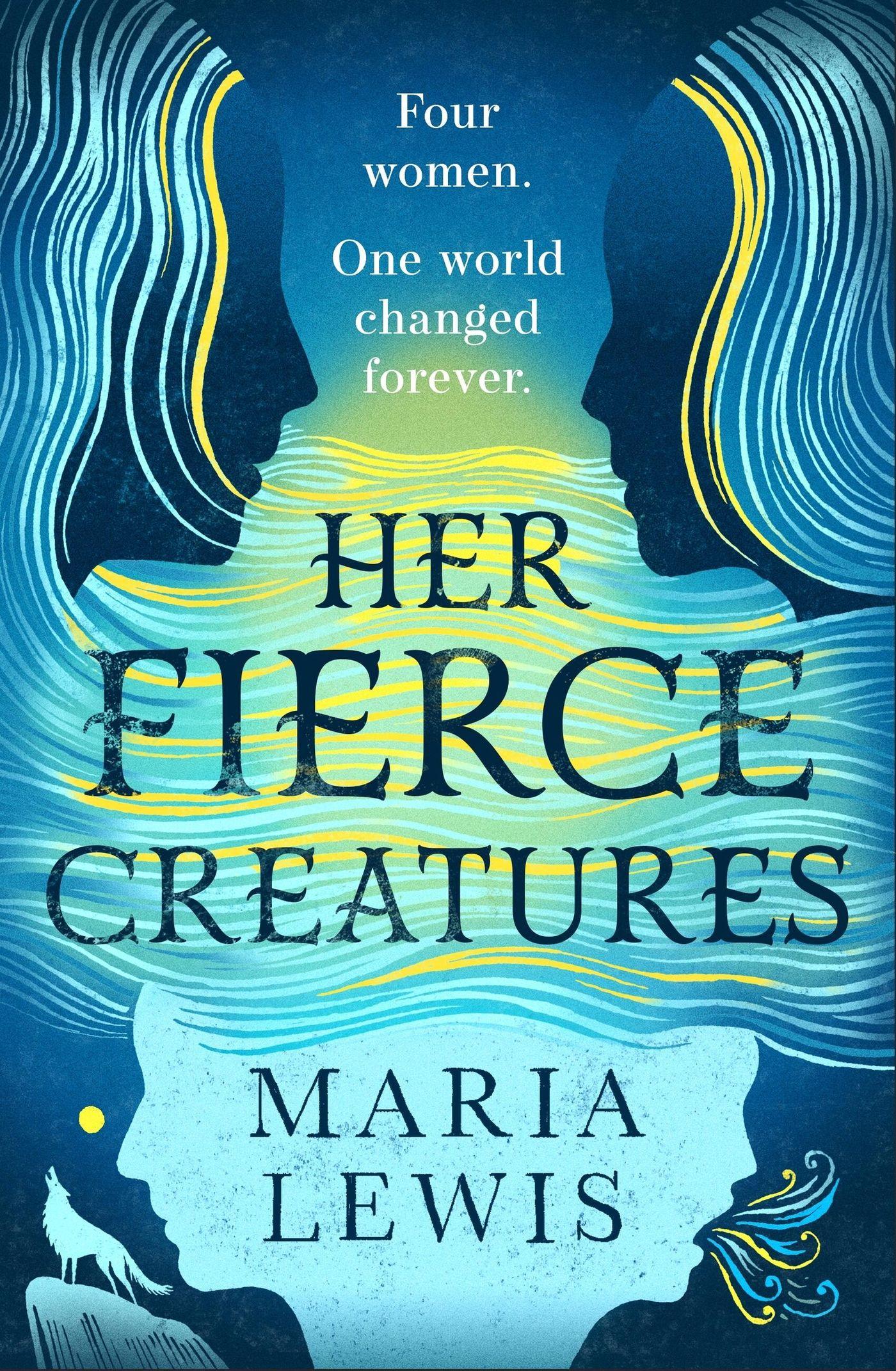 Vorderes Coverbild Her Fierce Creatures