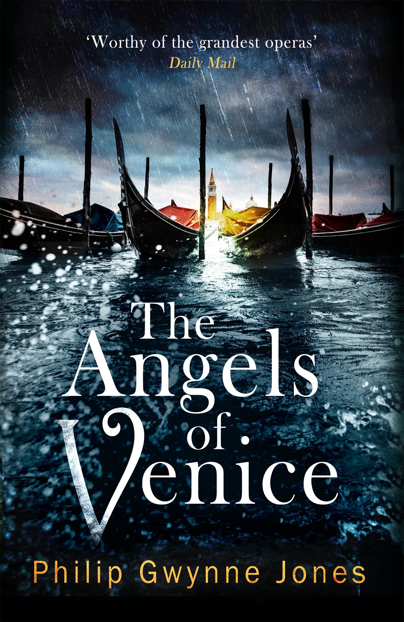 Vorderes Coverbild The Angels of Venice