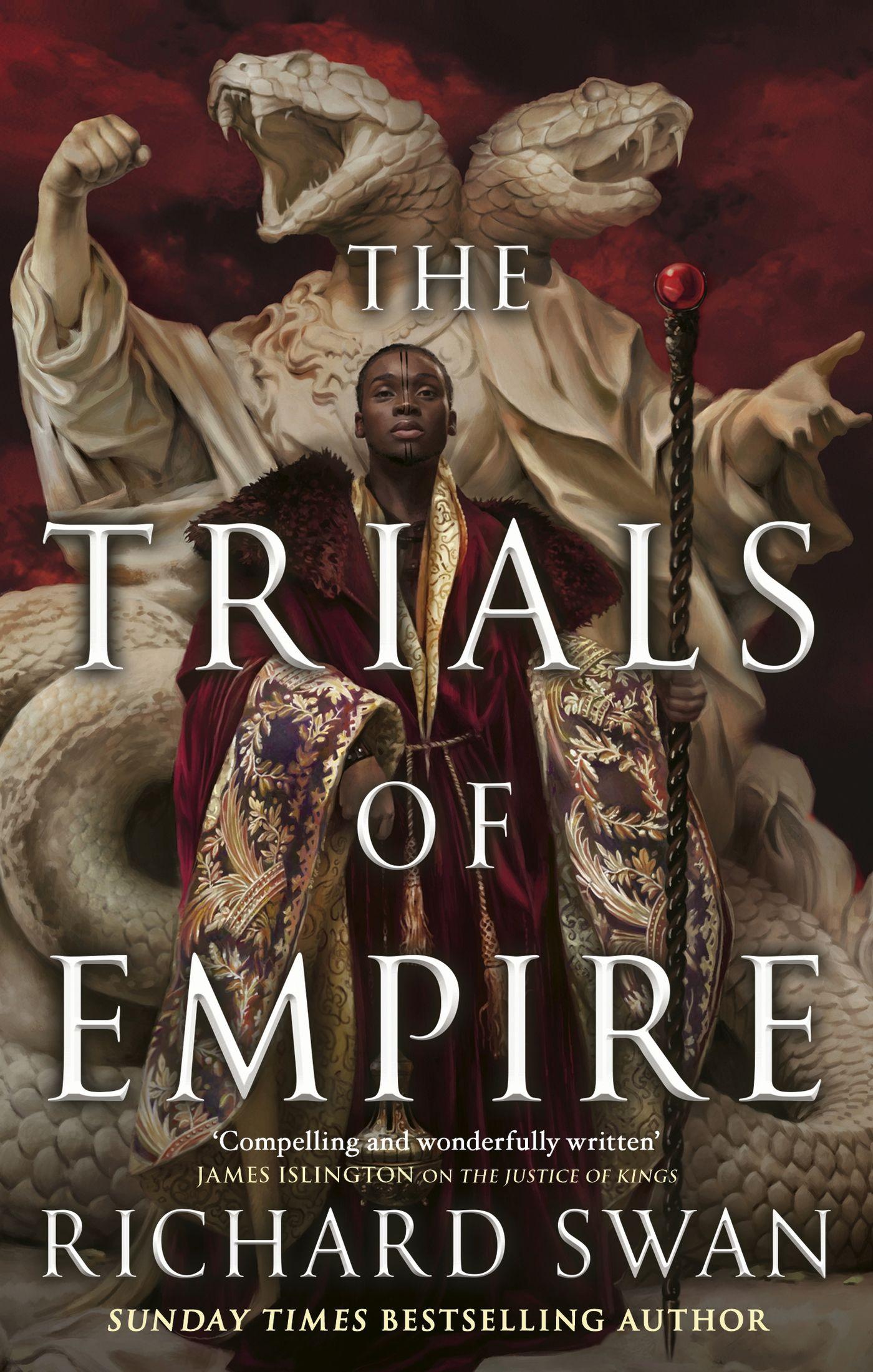 Vorderes Coverbild The Trials of Empire