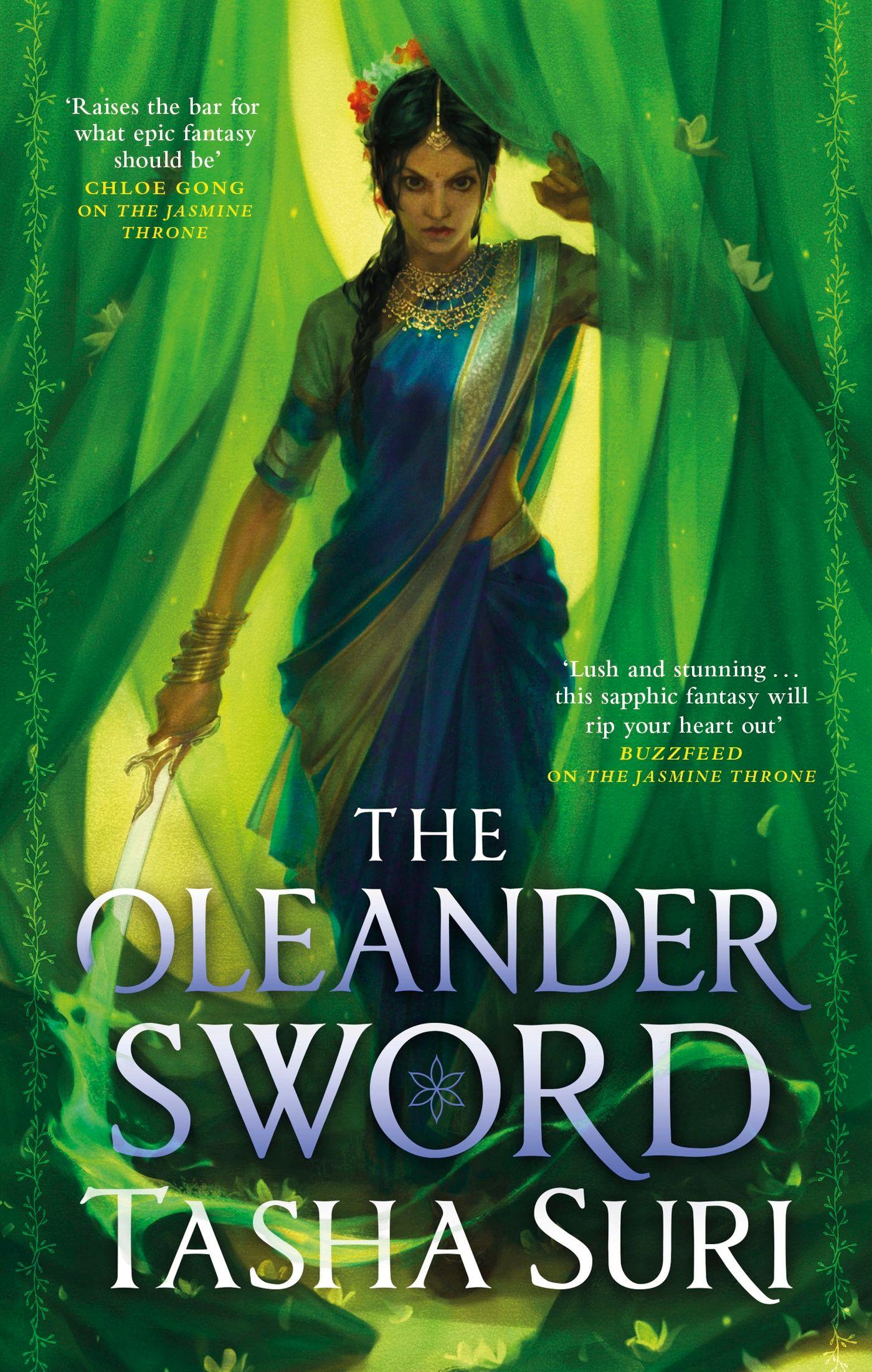 Vorderes Coverbild The Oleander Sword