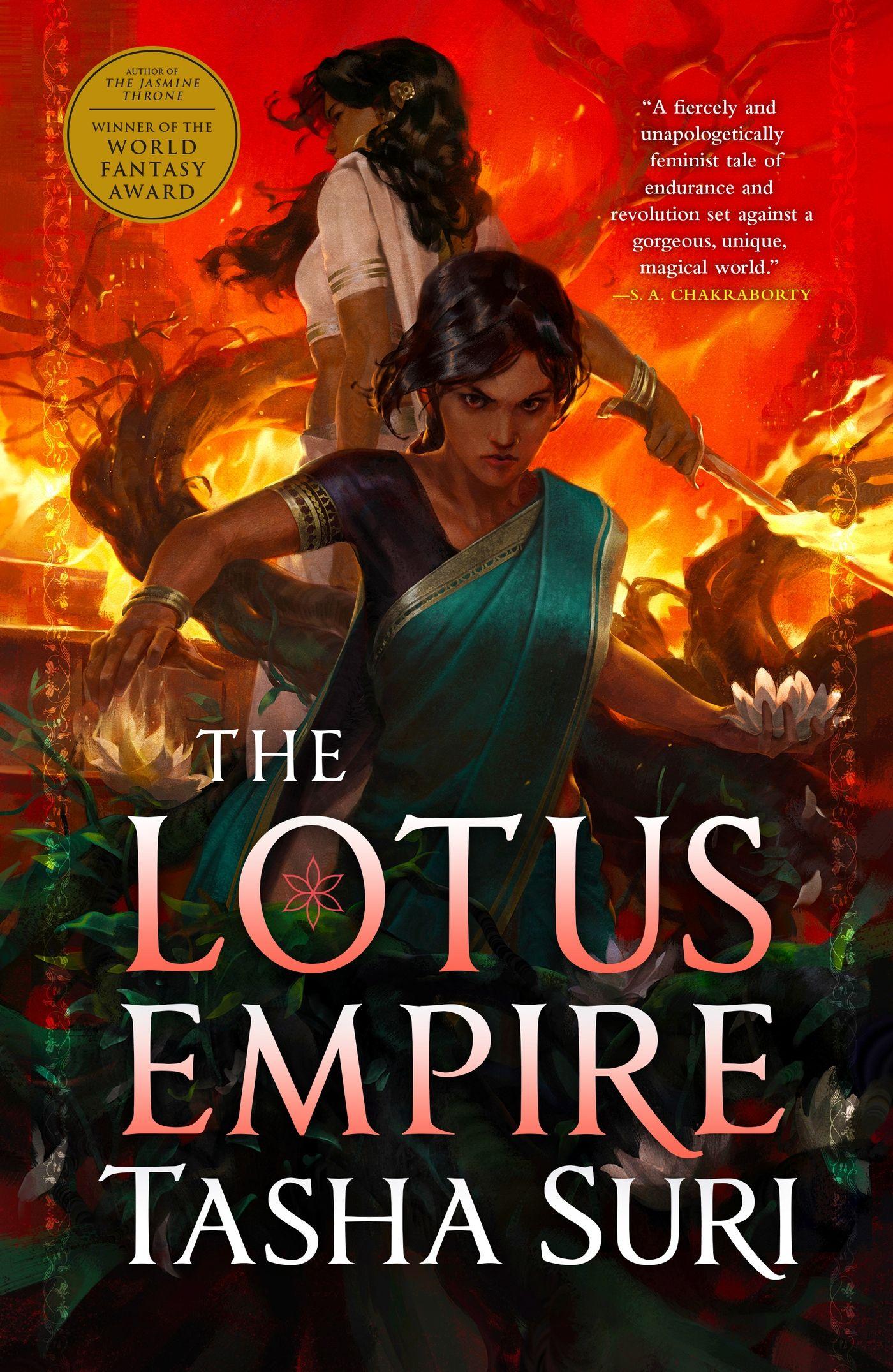 Vorderes Coverbild The Lotus Empire