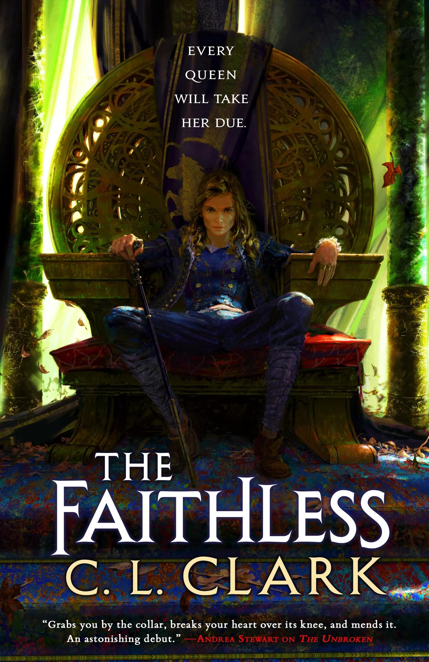 Vorderes Coverbild The Faithless