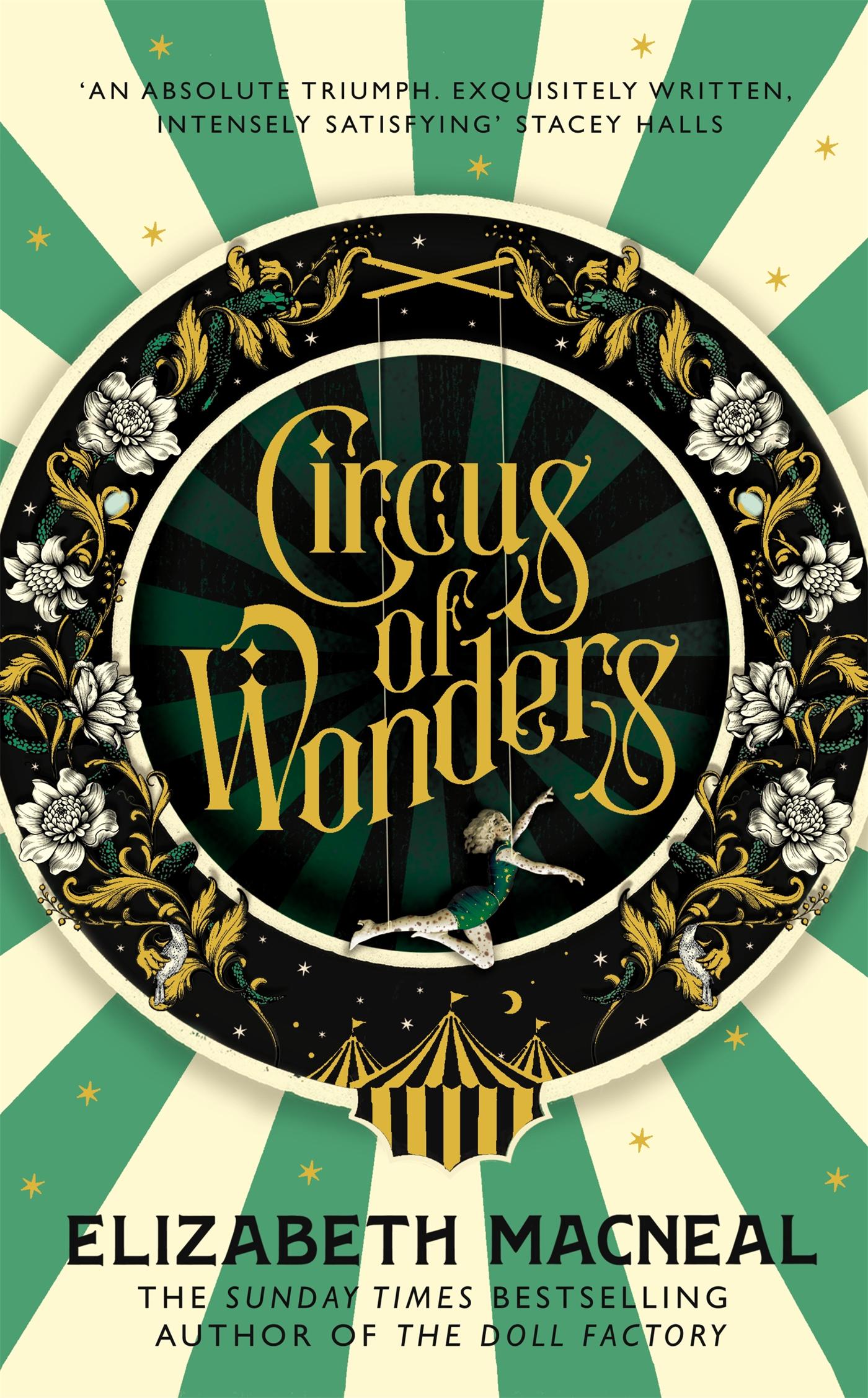 Vorderes Coverbild Circus of Wonders