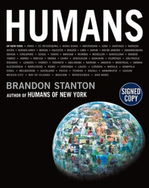 Vorderes Coverbild HUMANS SIGNED EDITION