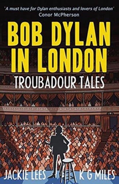 Vorderes Coverbild Bob Dylan in London