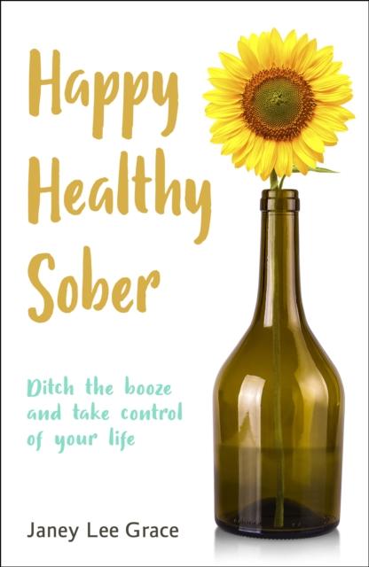 Vorderes Coverbild Happy Healthy Sober
