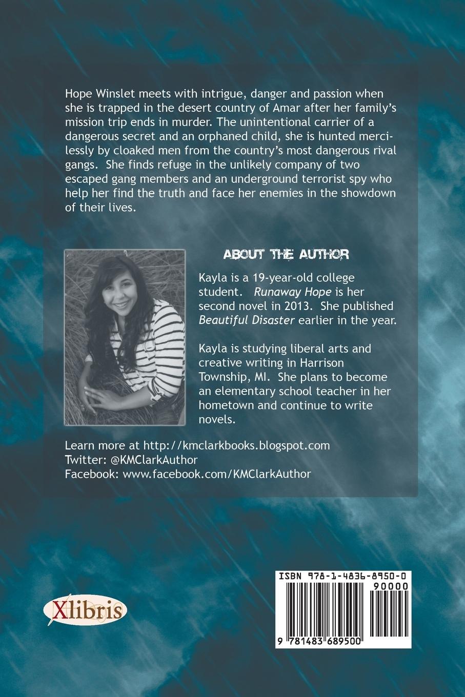 Rückseitencover Runaway Hope