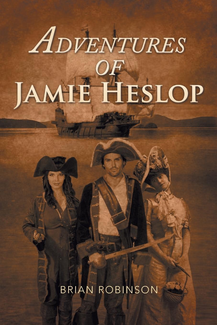 Vorderes Coverbild Adventures of Jamie Heslop