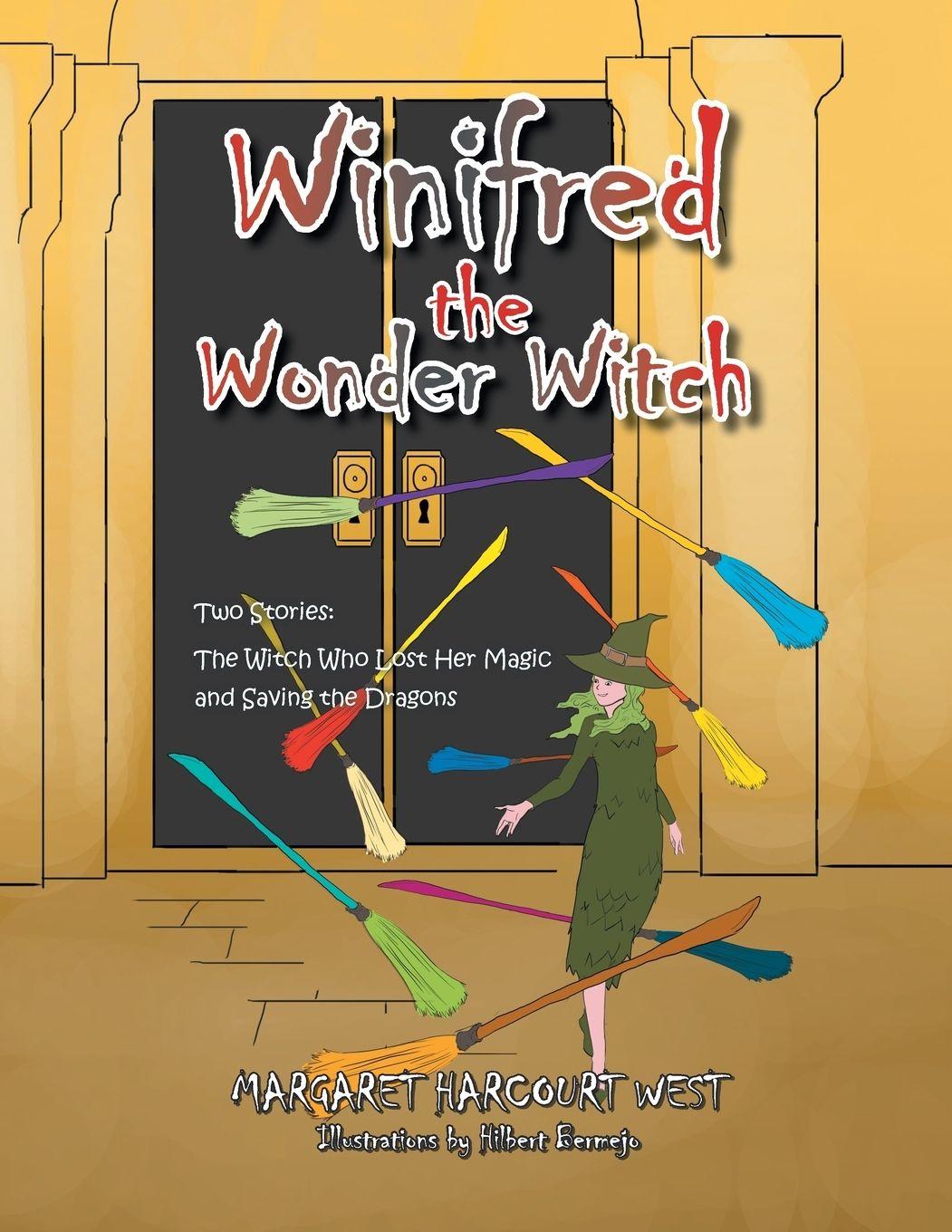 Vorderes Coverbild Winifred the Wonder Witch