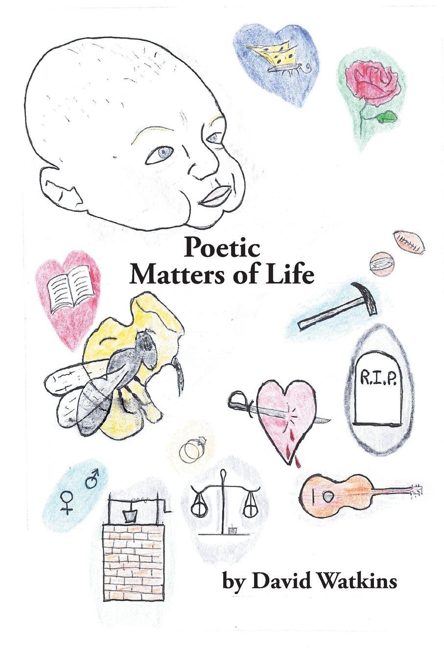 Vorderes Coverbild Poetic Matters of Life