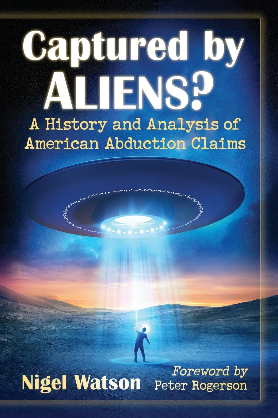 Vorderes Coverbild Captured by Aliens?