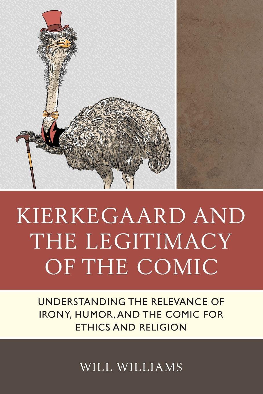 Vorderes Coverbild Kierkegaard and the Legitimacy of the Comic