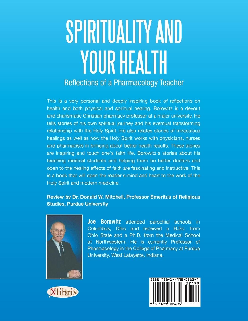 Rückseitencover Spirituality and Your Health