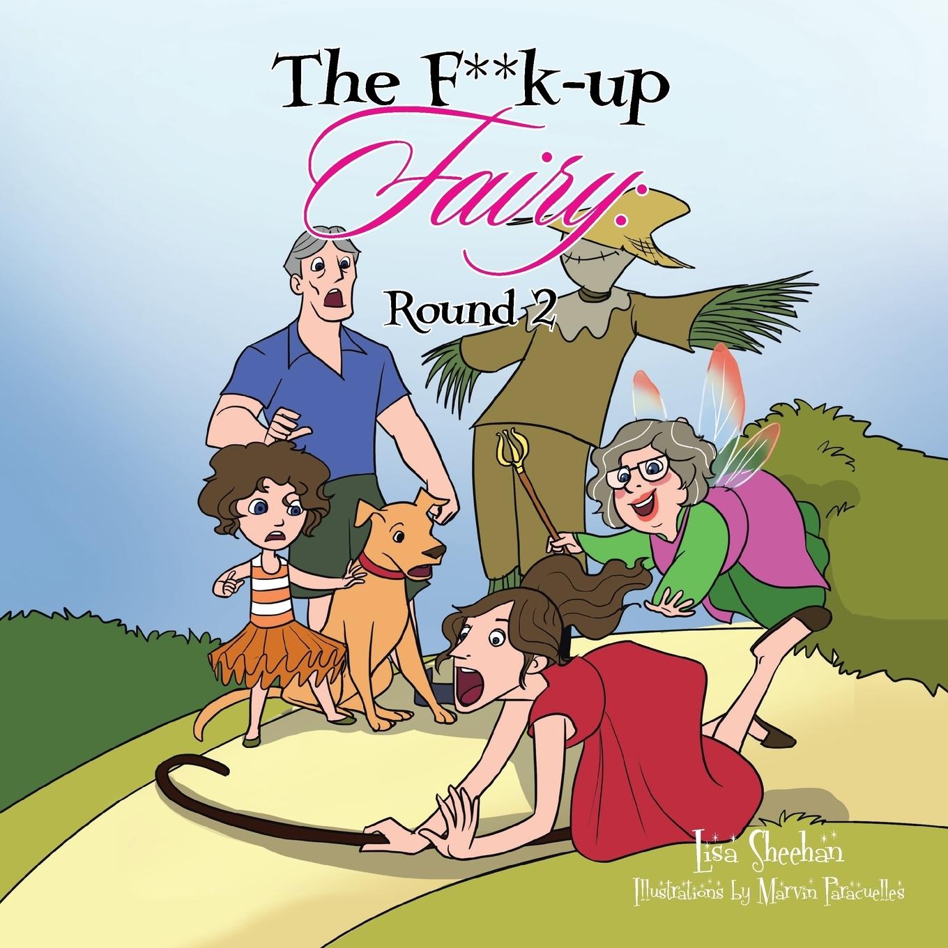 Vorderes Coverbild The F**k-Up Fairy