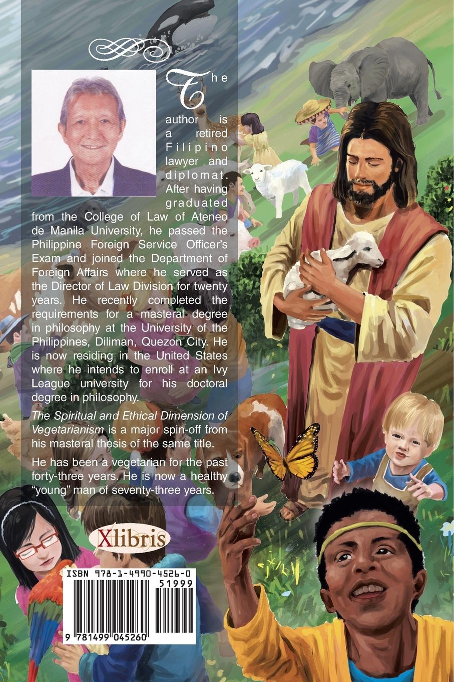 Rückseitencover The Spiritual and Ethical Dimension of Vegetarianism