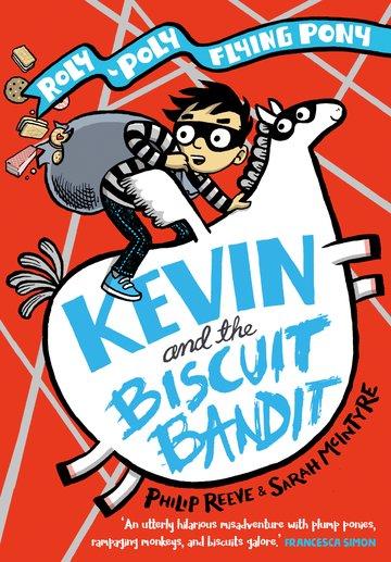 Vorderes Coverbild Kevin and the Biscuit Bandit: A Roly-Poly Flying Pony Adventure